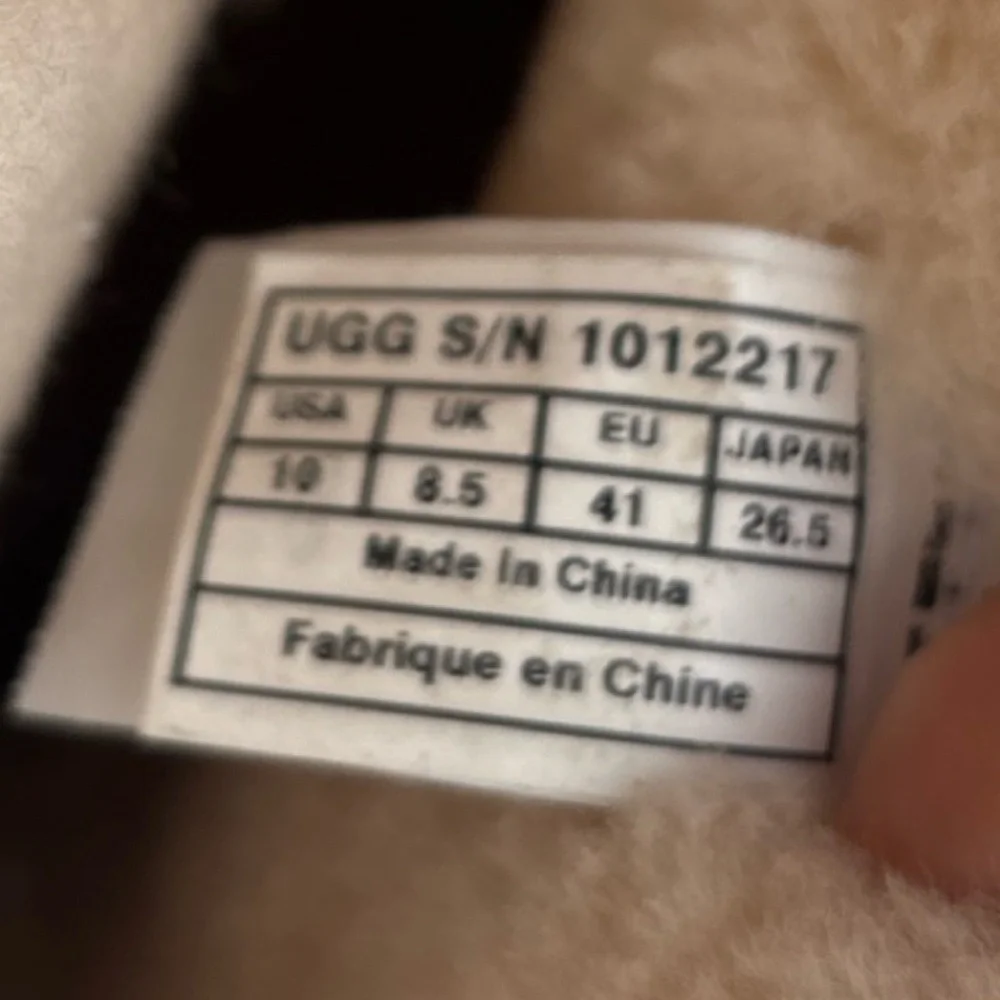 UGG Quilted Beige‎ Women's Boots